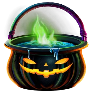 Halloween Cauldron Png 41 PNG image