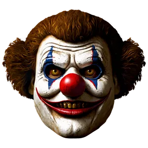 Halloween Clown Mask PNG 77