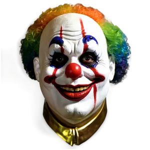 Halloween Clown Mask PNG Ctl8 PNG