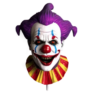 Halloween Clown Prop PNG 05232024