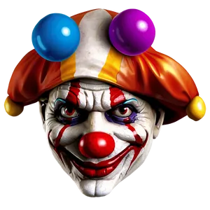 Halloween Clown Prop PNG 67