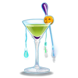 Halloween Cocktails PNG Jna18