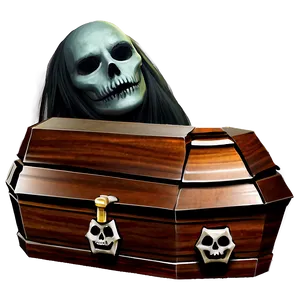 Halloween Coffin Png Hgc PNG image