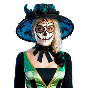 Halloween Costume Outfit PNG 06122024