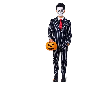 Halloween Costume Outfit PNG 06122024