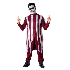 Halloween Costume Outfit PNG Bai