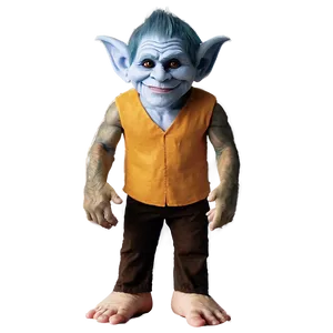 Halloween Costume Troll PNG 05232024 PNG