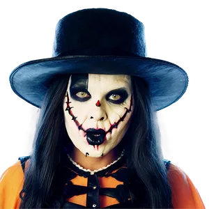 Halloween Creepy Chronicles Png Nam PNG image