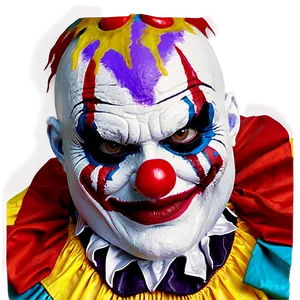 Halloween Creepy Clown Png Qjm PNG image