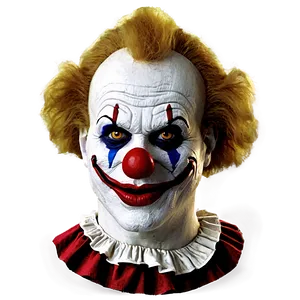 Halloween Creepy Clown Png Vjt PNG image