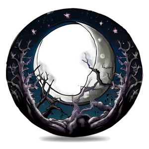 Halloween Crescent Moon Png 36 PNG image