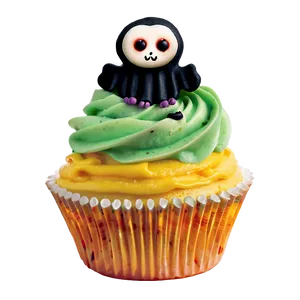 Halloween Cupcake Png 32 PNG image