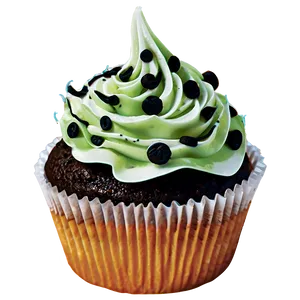 Halloween Cupcake PNG 39