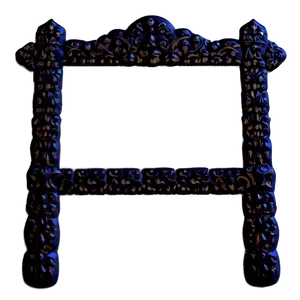 Halloween Cute Frame PNG Gtx20 PNG