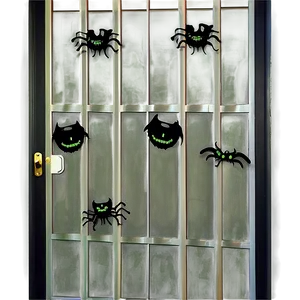 Halloween Door Decorations Png 29 PNG image