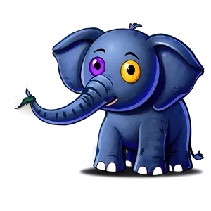 Halloween Elephant: Cartoon PNG 82 PNG
