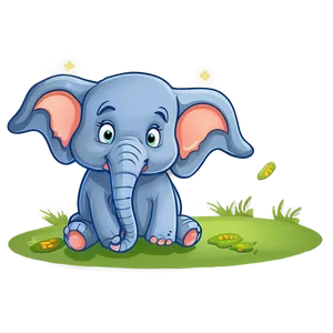 Halloween Elephant: Cartoon PNG Vvu69 PNG