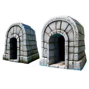 Halloween Forbidden Crypts PNG Dts