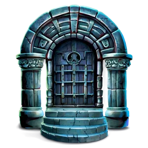 Halloween Forbidden Crypts PNG Iet8 PNG