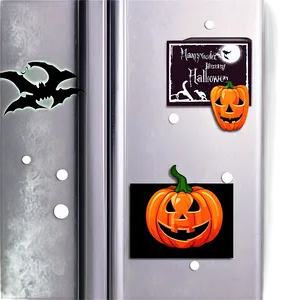 Halloween Fridge Magnets PNG Myp PNG
