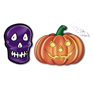 Halloween Fridge Magnets PNG Quv PNG