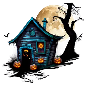 Halloween Fright Night Fear PNG Wqr47 PNG