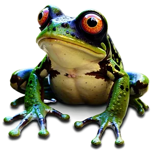 Halloween Frog Clipart PNG Rmu51 PNG