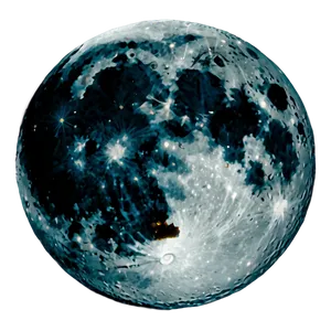 Halloween Full Moon Transparent Png 05252024 PNG image