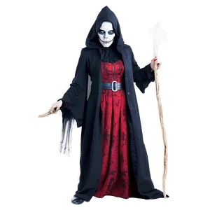 Halloween Gothic Horror PNG 46