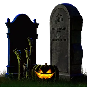 Halloween Graveyard Png 04292024 PNG image