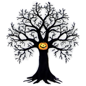 Halloween Haunted Tree Png Kjm PNG image