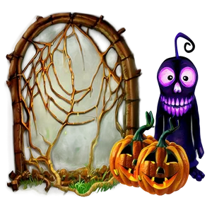 Halloween Haunters Delight PNG Faa98 PNG