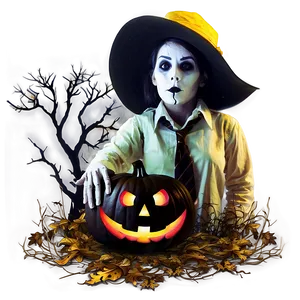 Halloween Haunting Mystery PNG Mhj53 PNG
