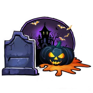 Halloween Haunting Mystery PNG Ssu PNG