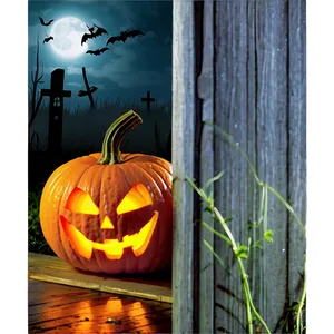 Halloween Jack-o'-lantern Png 04292024 PNG image