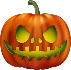 Halloween Jack O Lantern Pumpkin PNG image