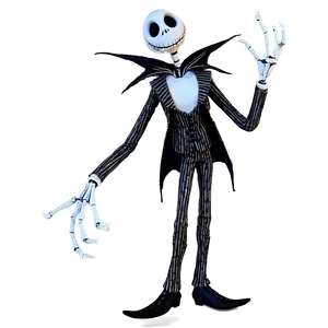 Halloween Jack Skellington Png 05062024 PNG image