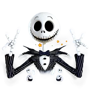 Halloween Jack Skellington PNG Afn
