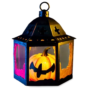 Halloween Lantern PNG 29