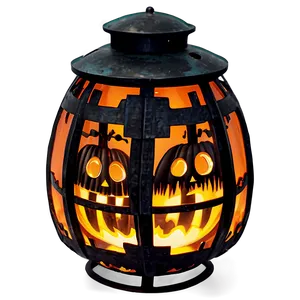 Halloween Lantern PNG 41
