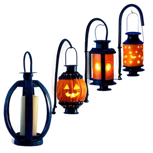 Halloween Lantern PNG Btk82