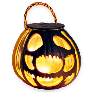 Halloween Lantern PNG Efc