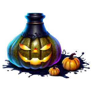 Halloween Magic Potion Png 2 PNG image