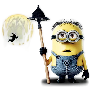 Halloween Minion Png Qtv PNG image