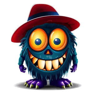 Halloween Monster Clipart Png 32 PNG image