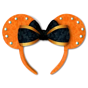 Halloween Mouse Ears PNG 06292024 PNG