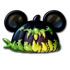 Halloween Mouse Ears PNG Wwk4 PNG