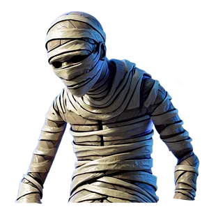 Halloween Mummy Clipart PNG Gev66
