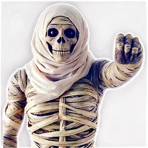 Halloween Mummy Png 04292024 PNG image