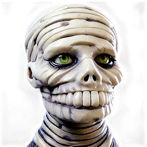 Halloween Mummy PNG Dsh94